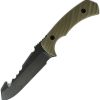 TR85394.jpg Toor Egress Fixed Blade Covert Green CPM S35VN Guthook Knife