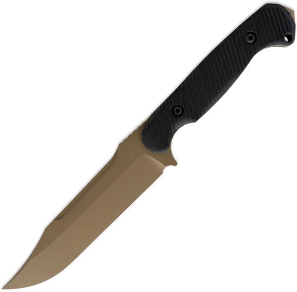 Toor Valor Fixed Blade Mojave CPM-3V Dark Earth Kydex