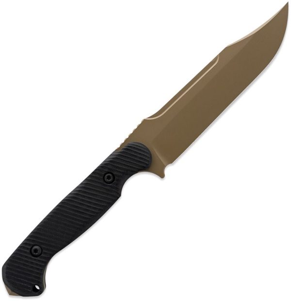 Toor Valor Fixed Blade Mojave CPM-3V Dark Earth Kydex