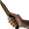 Toor Valor Fixed Blade Mojave CPM-3V Dark Earth Kydex