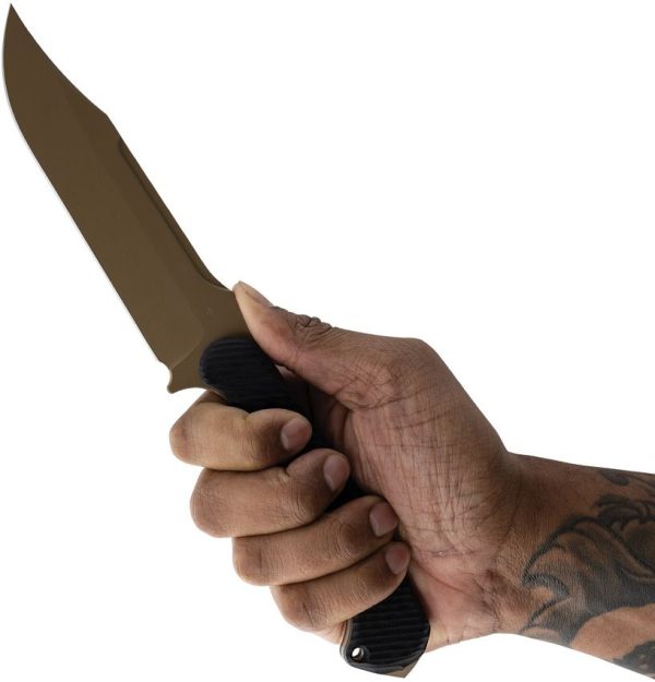 Toor Valor Fixed Blade Mojave CPM-3V Dark Earth Kydex