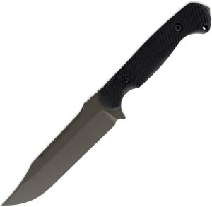 Toor Valor Fixed Blade Woodland CPM-3V Green Coated Knife
