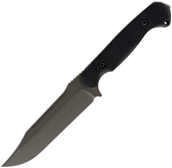 Toor Valor Fixed Blade Woodland CPM-3V Green Coated Knife
