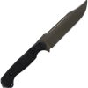 Toor Valor Fixed Blade Woodland CPM-3V Green Coated Knife
