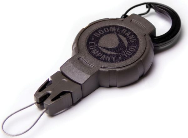 Boomerang Tool Medium Heavy-Duty Retractable Gear Tether