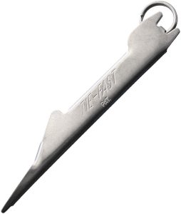 Boomerang Tool Tie-Fast Knot Tyer Silver - Stainless