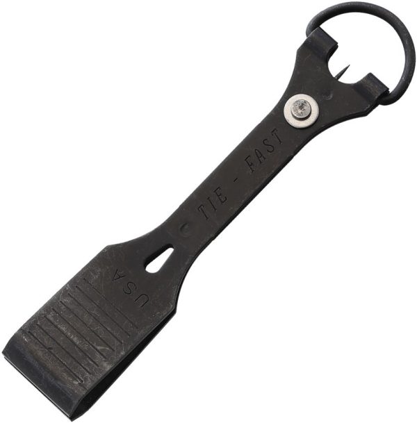 Boomerang Tool Tie-Fast Magnum Clippers Black - Stainless