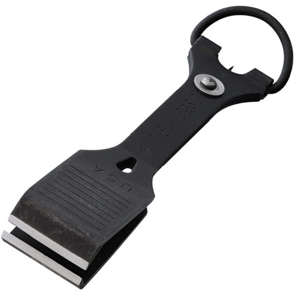 Boomerang Tool Tie-Fast Magnum Clippers Black - Stainless