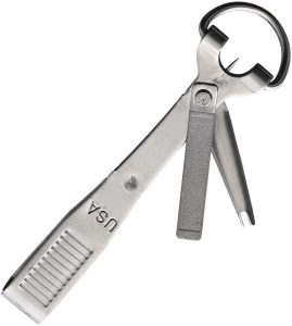TRRF171.jpg Boomerang Tool Tie-Fast Combo Tool - Stainless Keyring
