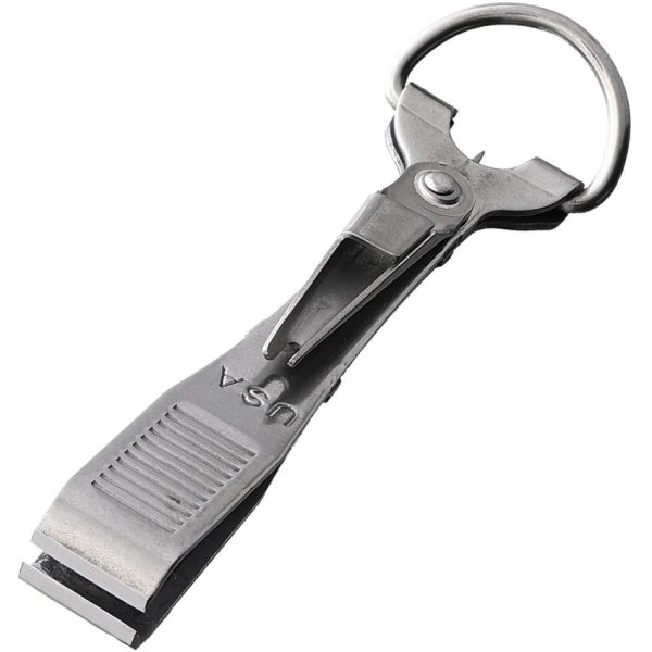 Boomerang Tool Tie-Fast Combo Tool - Stainless Keyring