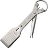 Boomerang Tool Magnum Tie-Fast Combo - Stainless Keyring
