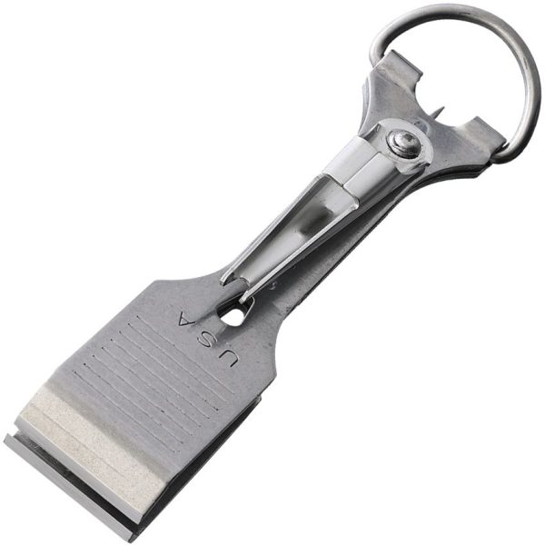 Boomerang Tool Magnum Tie-Fast Combo - Stainless Keyring