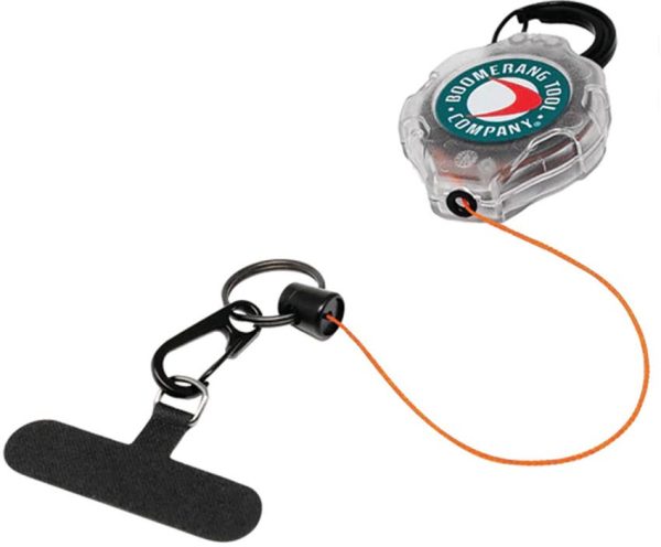 Boomerang Tool Phone Tether - Ratch-It Retractable System
