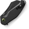 TRUE MAAR Linerlock - D2 Stonewash Black G10