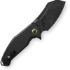 TRUE MAAR Linerlock - D2 Stonewash Black G10