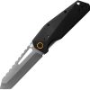 TRUE BERM Tanto Linerlock - Gray TiNi G10