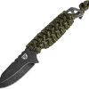 TRUE NEKKID Fixed Blade - Cord Wrapped Sheepsfoot
