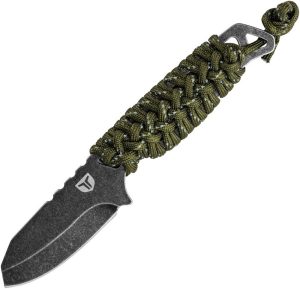 TRUE NEKKID Fixed Blade - Cord Wrapped Sheepsfoot