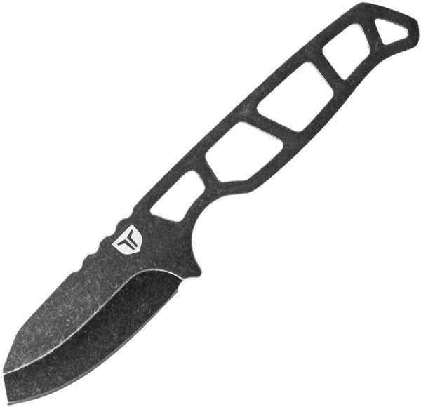 TRUE NEKKID Fixed Blade - Cord Wrapped Sheepsfoot