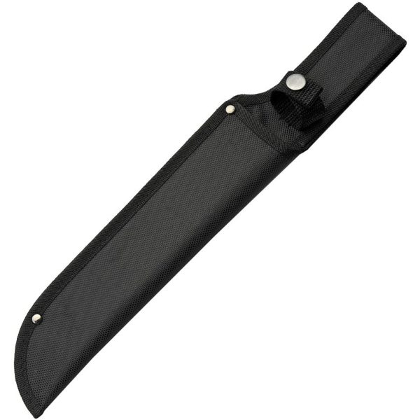 TRV1515SL_add_01.jpg Trump Bowie Fixed Blade Black ABS - Stainless Guard