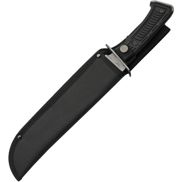 TRV1515SL_add_02.jpg Trump Bowie Fixed Blade Black ABS - Stainless Guard
