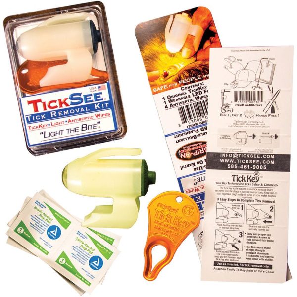 TipSee Light TickSee Tick Removal Kit - LED Bundle
