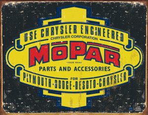 TSN1314.jpg Tin Signs Mopar 37-47 Vintage Automotive