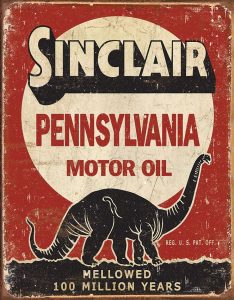 TSN1741.jpg Tin Signs Sinclair Motor Oil Embossed Vintage