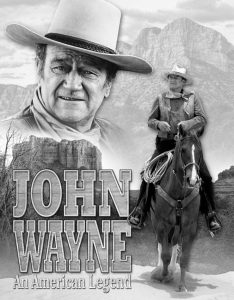 TSN1748.jpg Tin Signs John Wayne American Legend Embossed