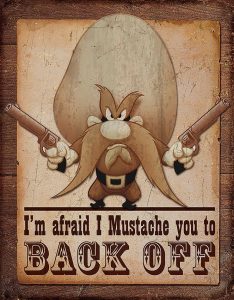 TSN1905.jpg Tin Signs Yosemite Sam Vintage Character Sign
