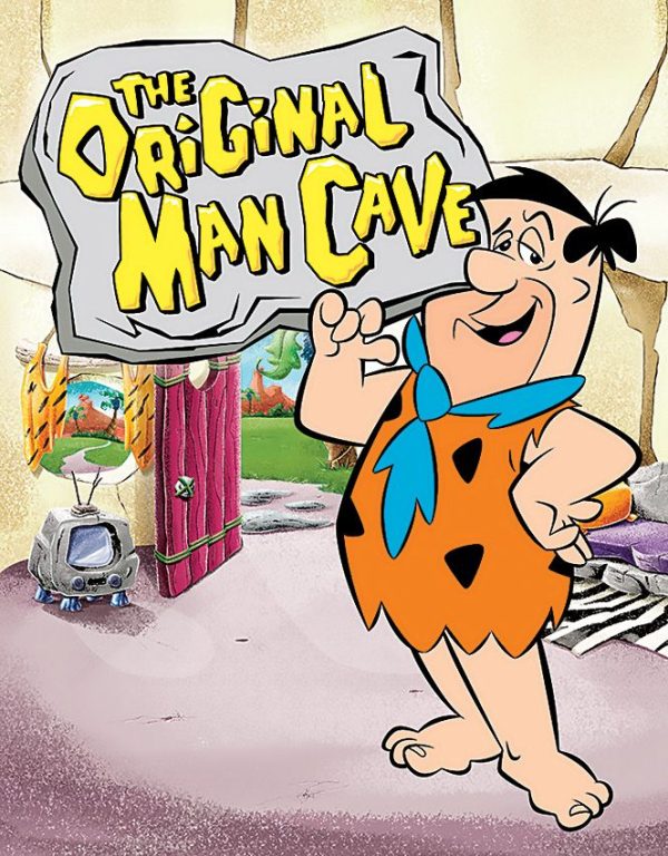 Tin Signs Flintstones Man Cave Cartoon Metal Sign