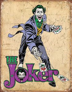 TSN2090.jpg Tin Signs The Joker DC Comics Vintage Metal Sign