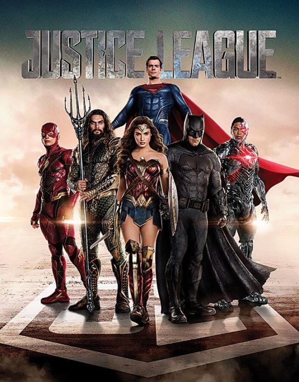 Tin Signs Justice League Movie Embossed Metal Sign
