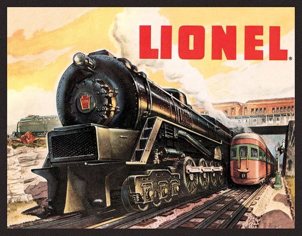 Tin Signs Lionel 5200 Vintage Train Tin Sign
