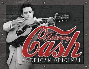 TSN2362.jpg Tin Signs Cash American Original Vintage Music Metal Sign