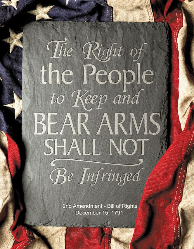 Tin Signs 2nd Amendment Right Sign 12.5" x 16"