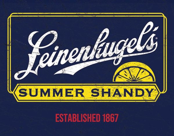 TSN2428.jpg Tin Signs Summer Shandy Vintage Metal Sign