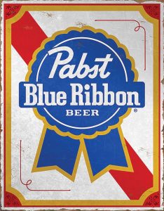 TSN2481.jpg Tin Signs Pabst Blue Ribbon Vintage Beer Sign