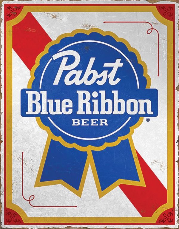 TSN2481.jpg Tin Signs Pabst Blue Ribbon Vintage Beer Sign