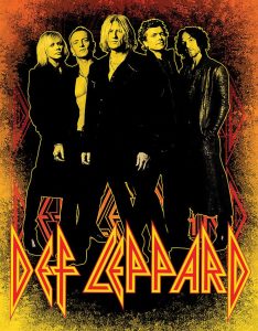 Tin Signs Def Leppard Band Vintage Music Sign