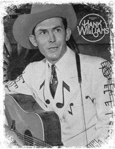 Tin Signs Hank Williams Vintage Country Music Sign