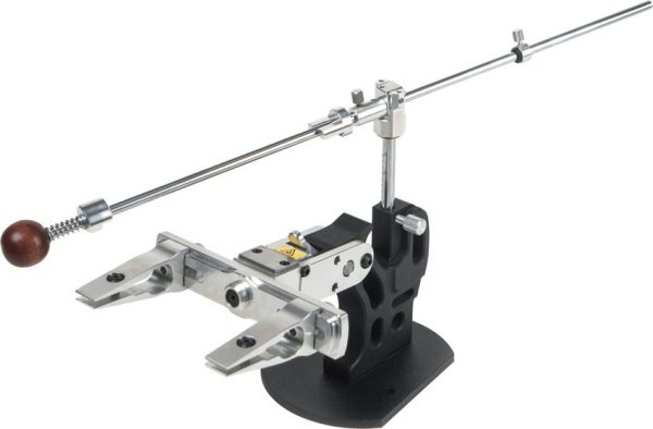 TSPROF Pioneer Sharpening Kit - Aluminum Sharpening Set w/ 5 Diamond Plates