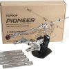 TSPROF Pioneer Sharpening Kit - Aluminum Sharpening Set w/ 5 Diamond Plates