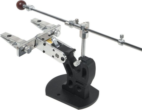 TSPROF Pioneer Sharpening Kit - Aluminum Sharpening Set w/ 5 Diamond Plates