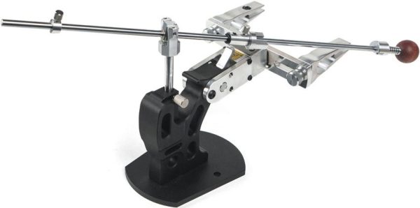 TSPROF Pioneer Sharpening Kit - Aluminum Sharpening Set w/ 5 Diamond Plates