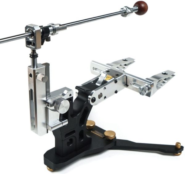 TSPROF Pioneer Plus Knife Sharpening Kit - Adjustable 12-26°