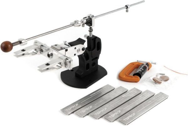 TSPROF Pioneer Knife Sharpening Kit Diamond Plates System