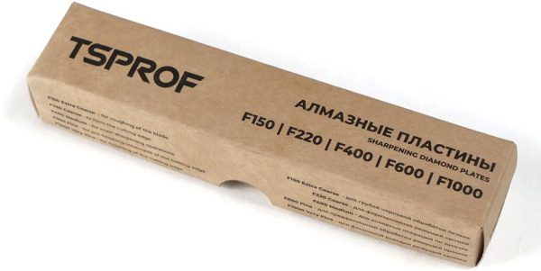 TSPROF Diamond Plates Set 5-Stone Sharpening Progression