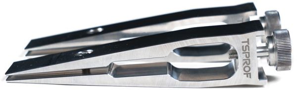 TSPROF Whole Milled Fillet Clamps Pocket Knife Compatible