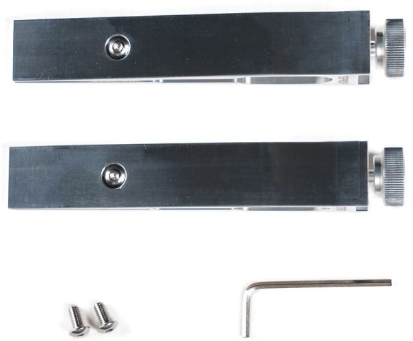 TSPROF Whole Milled Fillet Clamps Pocket Knife Compatible